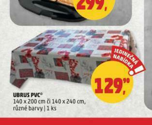 Penny Market Ubrus nabídka