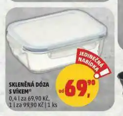 Penny Market Skleněná dóza s víkem nabídka