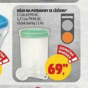 Penny Market Dóza na potraviny se lžičkou nabídka