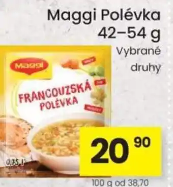 Kubík potraviny Maggi Polévka nabídka
