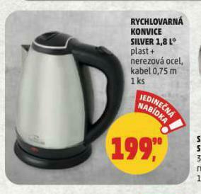 Penny Market Rychlovarná konvice nabídka