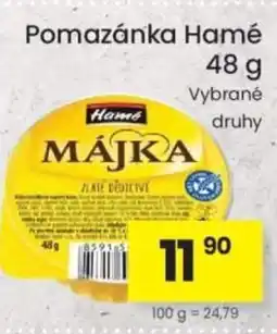 Kubík potraviny Pomazánka Hamé nabídka