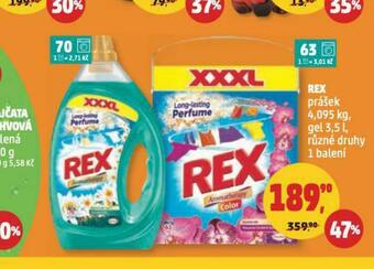 Penny Market Rex prací prostředek nabídka