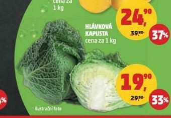Penny Market Hlávková kapusta nabídka