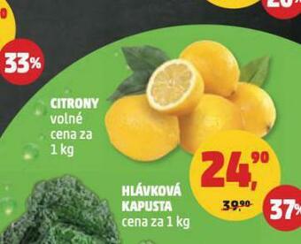 Penny Market Citrony nabídka