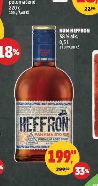 Penny Market Rum heffron nabídka