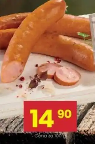 Kubík potraviny Kamenecká klobása nabídka