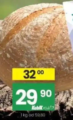 Kubík potraviny Chléb Venkovan nabídka