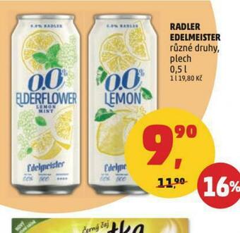 Penny Market Radler edelmeister nabídka