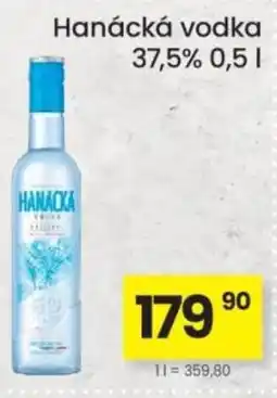 Kubík potraviny Hanácká vodka 37,5% nabídka