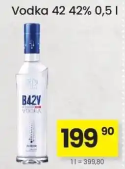 Kubík potraviny Vodka 42 42% nabídka