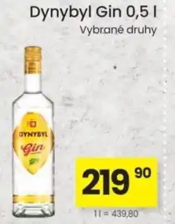 Kubík potraviny Dynybyl Gin nabídka