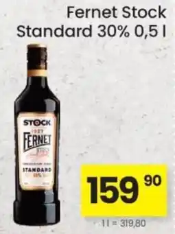 Kubík potraviny Fernet Stock Standard 30% nabídka