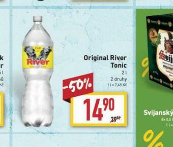 Billa Original river tonic nabídka