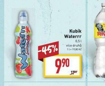 Billa Kubík waterrr nabídka