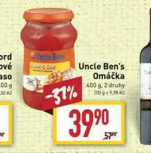 Uncle ben´s omáčka