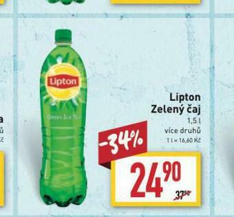 Billa Lipton zelený čaj nabídka