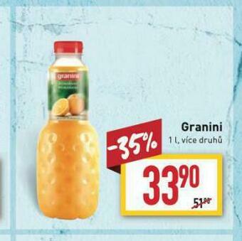 Billa Granini nabídka