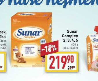 Billa Sunar complex 2,3,4,5 nabídka