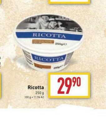 Billa Ricotta nabídka