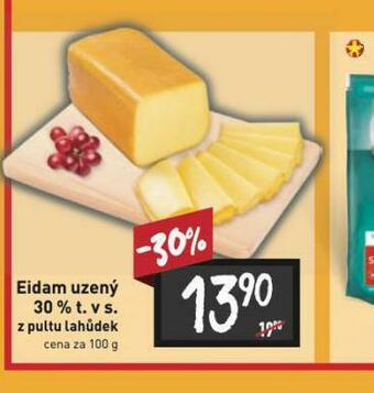 Billa Eidam uzený 30% nabídka