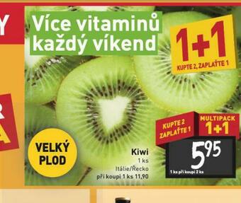 Billa Kiwi nabídka