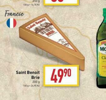 Billa Saint benoit brie nabídka