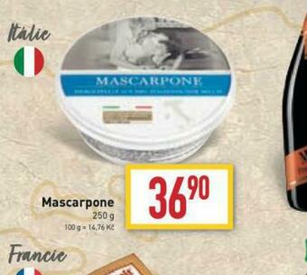 Billa Mascarpone nabídka