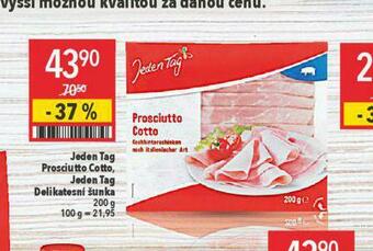 Globus Prosciutto cotto nabídka