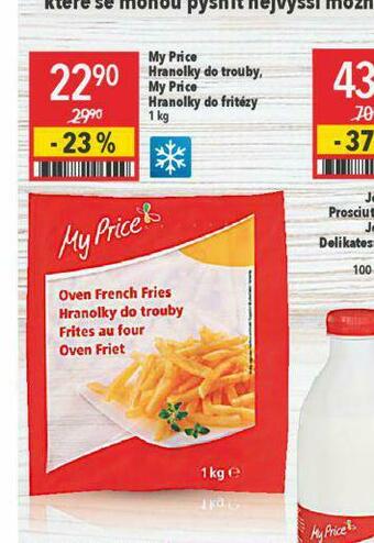 Globus Hranolky do trouby nabídka