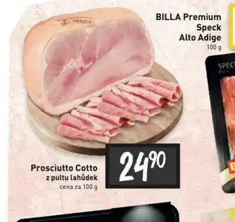 Billa Prosciutto cotto nabídka