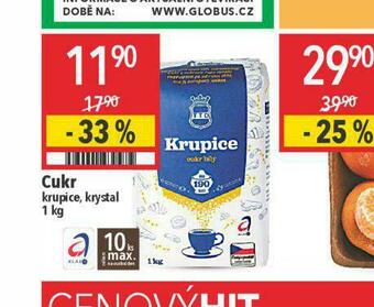 Globus Cukr krupice, krystal nabídka