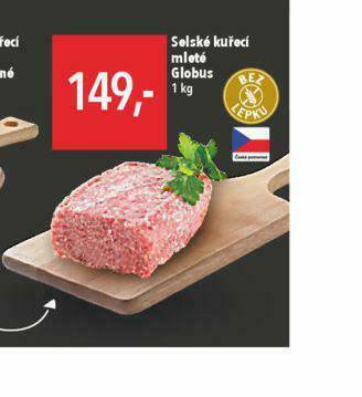 Globus Selské kuřecí mleté nabídka