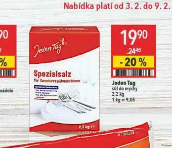 Globus Sůl do myčky nabídka