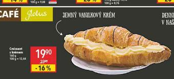Globus Croissant s krémem nabídka