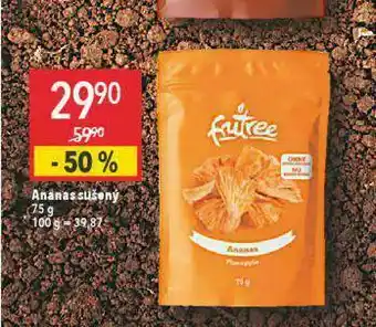 Globus Ananas sušený nabídka