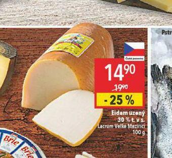 Globus Eidam uzený 30% nabídka