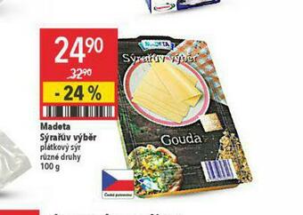 Globus Madeta sýrařův výběr nabídka