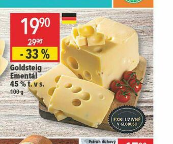 Globus Ementál 45% nabídka