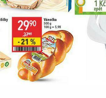 Globus Vánočka nabídka