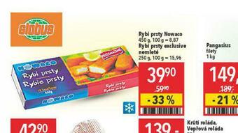 Globus Rybí prsty exclusive nemleté nabídka
