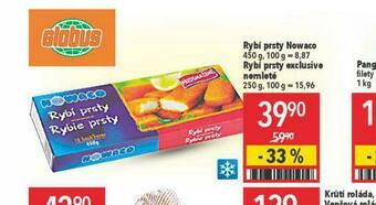 Globus Rybí prsty nowaco nabídka