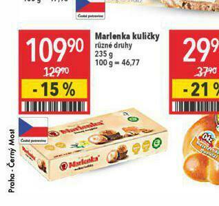 Globus Marlenka kuličky nabídka