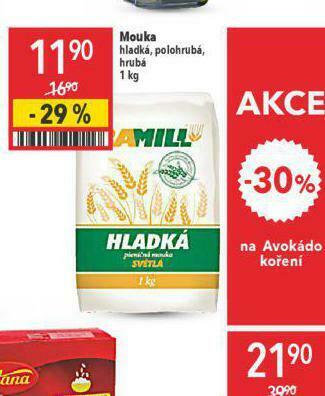 Globus Mouka nabídka
