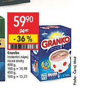 Globus Orion granko nabídka