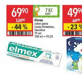 Globus Elmex zubní pasta nabídka