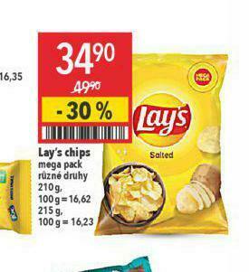 Globus Lay´s chips nabídka