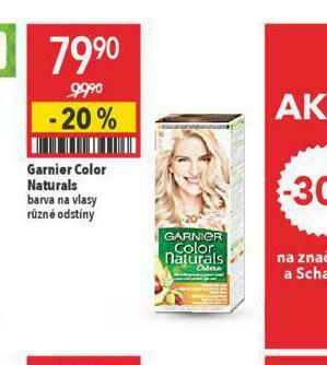 Globus Garnier color naturals nabídka