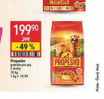 Globus Propesko granule pro psy nabídka