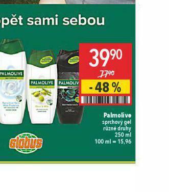 Globus Palmolive sprchový gel nabídka